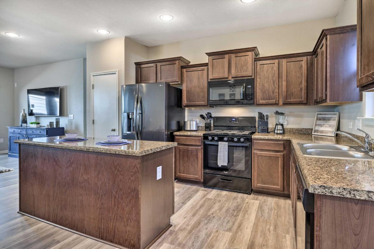 Buda Home With Smart Tv About 19 Mi To Downtown Austin Экстерьер фото