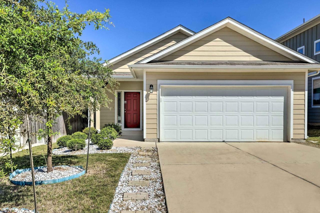 Buda Home With Smart Tv About 19 Mi To Downtown Austin Экстерьер фото